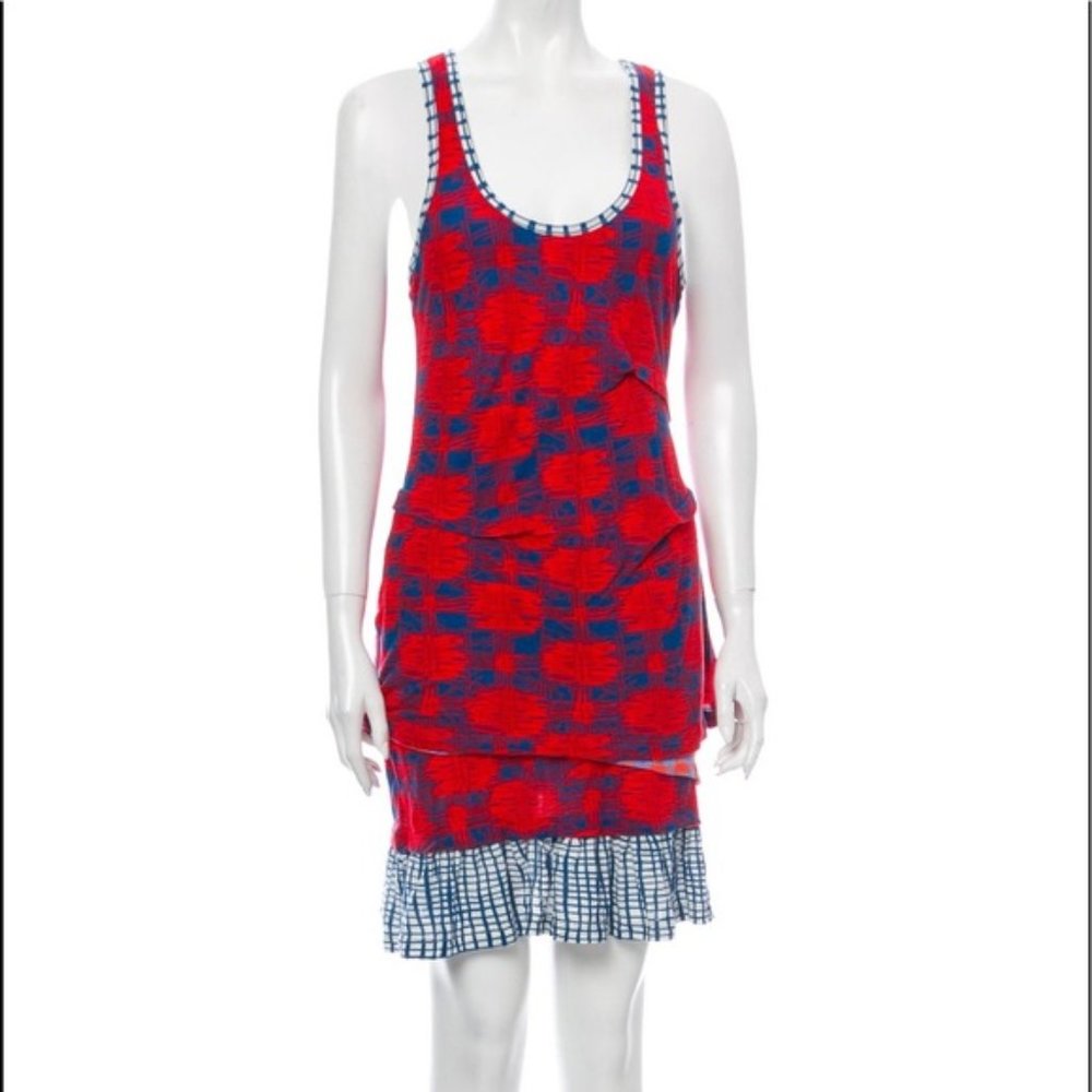 Marc by Marc Jacobs Printed Mini Dress Size M